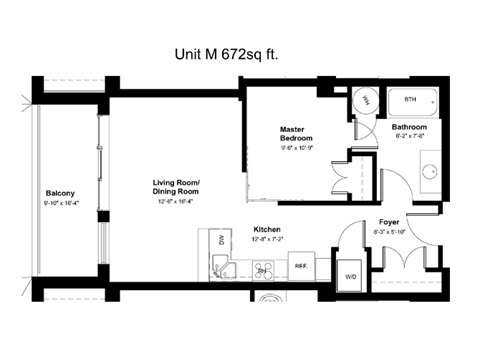 the floor plan of the residence